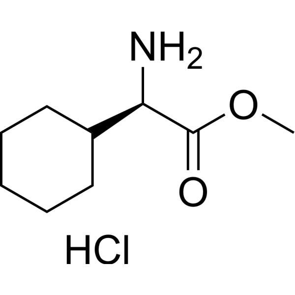 Methyl (2R)-2-amino-2-cyclohexylethanoate hydrochloride 14328-64-4